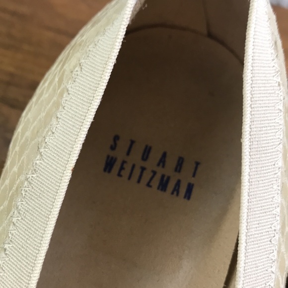 Stuart Weitzman Snake Print Ballet Flats - Picture 6 of 7